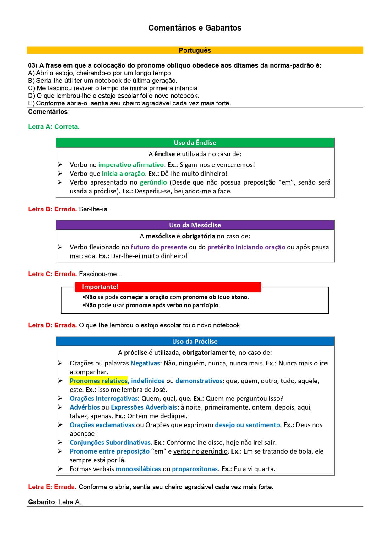 Simulados CNU (BLOCO 8) – Quebrando Questões