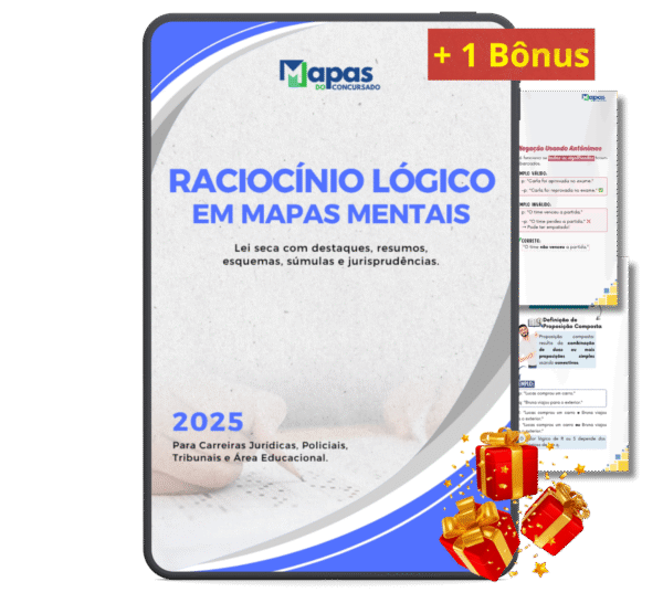 Raciocínio Lógico Mapeado