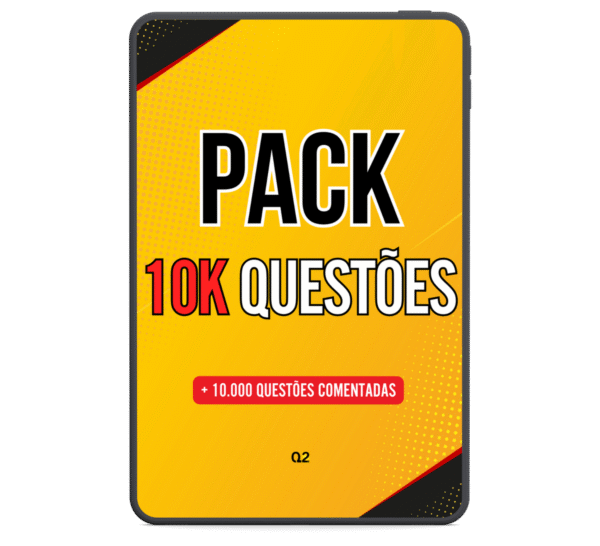 Pack 10.000 Questões Comentadas