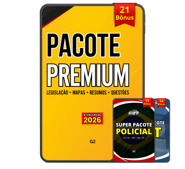 PACOTE PREMIUM – TUDO EM 1! – Quebrando Questões