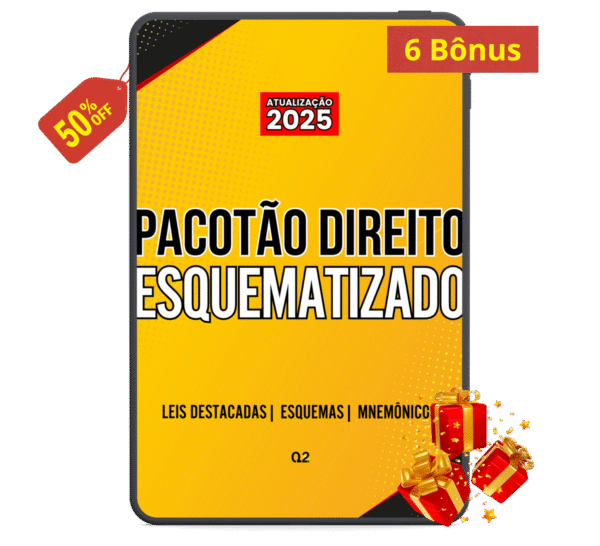 Pacotão Direito Esquematizado