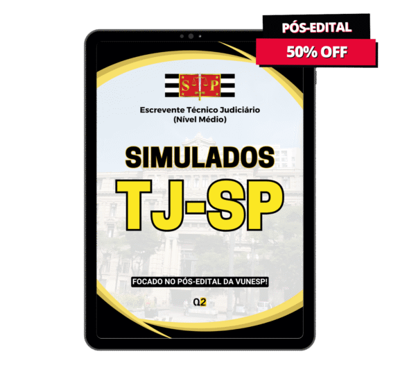 Simulados - TJ-SP (Escrevente)