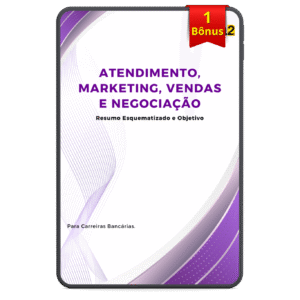 Atendimento, Marketing, Vendas e Negociação