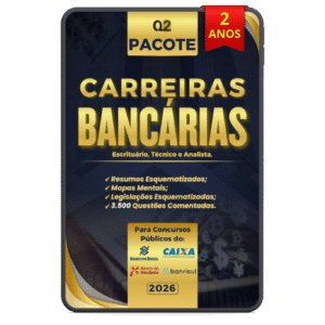 Pacote - Carreiras Bancárias